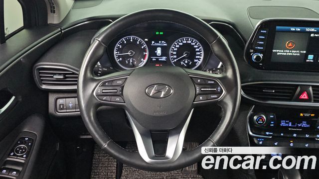 Hyundai Santa Fe (TM) Gasoline 2.0T 2WD Premium 2019 — фото 13