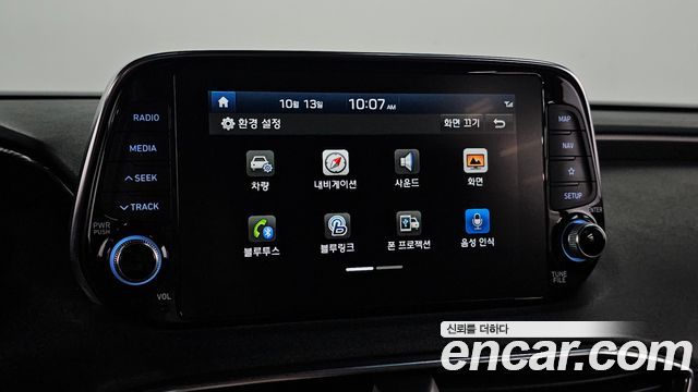 Hyundai Santa Fe (TM) Gasoline 2.0T 2WD Premium 2019 — фото 16