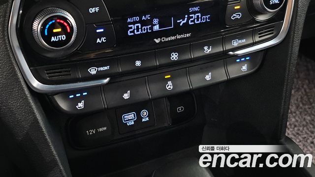 Hyundai Santa Fe (TM) Gasoline 2.0T 2WD Premium 2019 — фото 19
