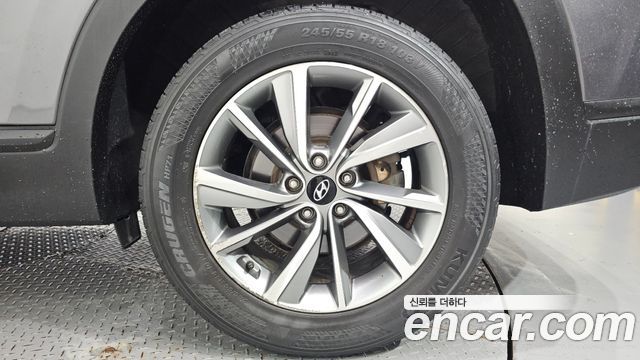 Hyundai Santa Fe (TM) Gasoline 2.0T 2WD Premium 2019 — фото 21