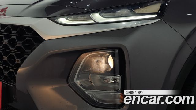 Hyundai Santa Fe (TM) Gasoline 2.0T 2WD Premium 2019 — фото 22