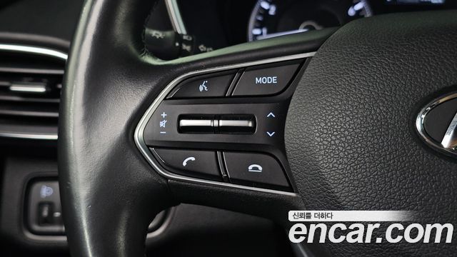 Hyundai Santa Fe (TM) Gasoline 2.0T 2WD Premium 2019 — фото 27