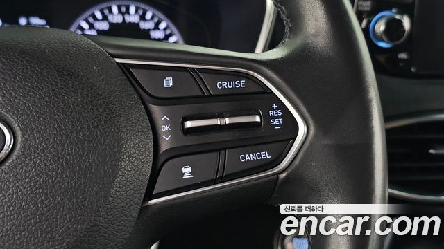 Hyundai Santa Fe (TM) Gasoline 2.0T 2WD Premium 2019 — фото 28