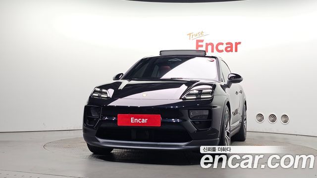 Porsche Macan EV 4S 2025 — фото 3