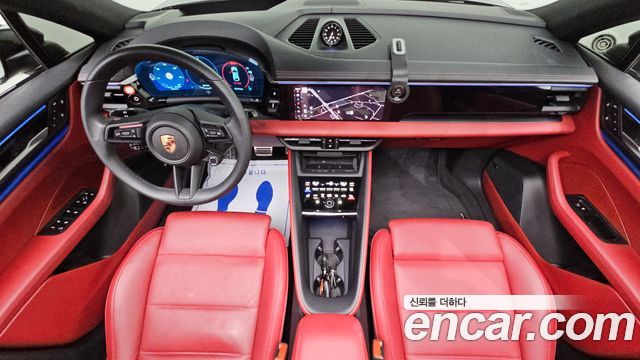 Porsche Macan EV 4S 2025 — фото 7