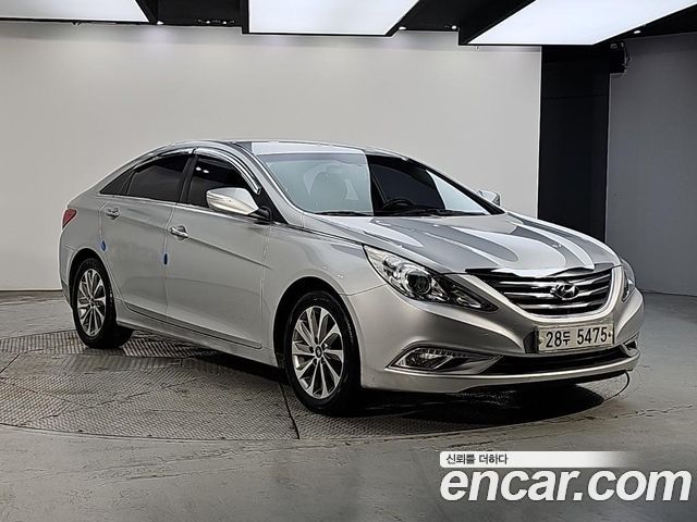 Hyundai Sonata The Brilliant LPI Smart(Handicapped) 2013 — фото 2