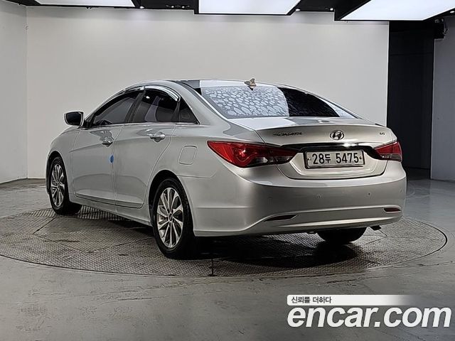 Hyundai Sonata The Brilliant LPI Smart(Handicapped) 2013 — фото 3