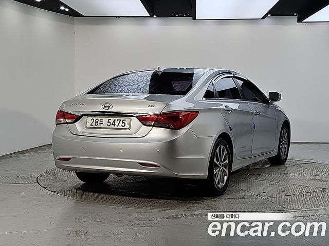 Hyundai Sonata The Brilliant LPI Smart(Handicapped) 2013 — фото 4