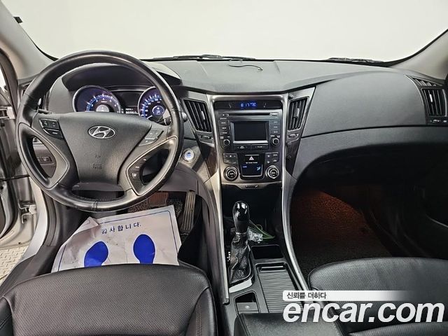 Hyundai Sonata The Brilliant LPI Smart(Handicapped) 2013 — фото 5