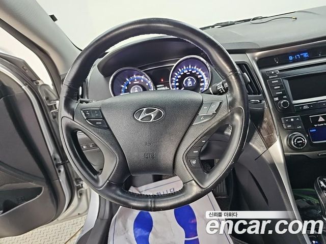 Hyundai Sonata The Brilliant LPI Smart(Handicapped) 2013 — фото 9