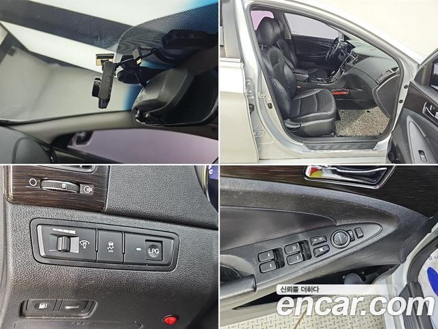 Hyundai Sonata The Brilliant LPI Smart(Handicapped) 2013 — фото 21