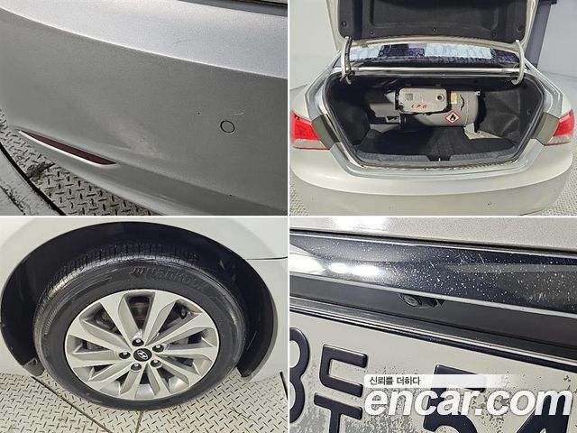 Hyundai Sonata The Brilliant LPI Smart(Handicapped) 2013 — фото 22