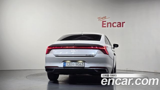 Kia K8 2.5 Gasoline 2WD Noblesse Light 2023 — фото 4