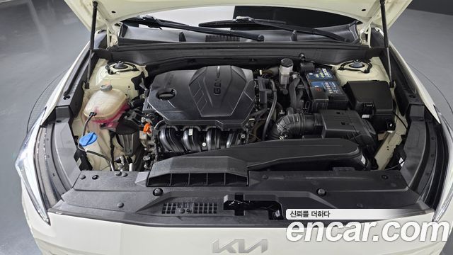 Kia K8 2.5 Gasoline 2WD Noblesse Light 2023 — фото 6