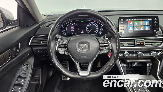 Honda Accord (X) 2.0 Turbo Sport 2019 — фото 12