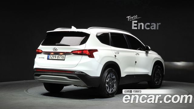 Hyundai Santa Fe HEV 1.6 2WD Prestige 2022 — фото 2