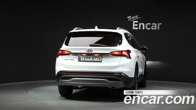 Hyundai Santa Fe HEV 1.6 2WD Prestige 2022 — фото 4