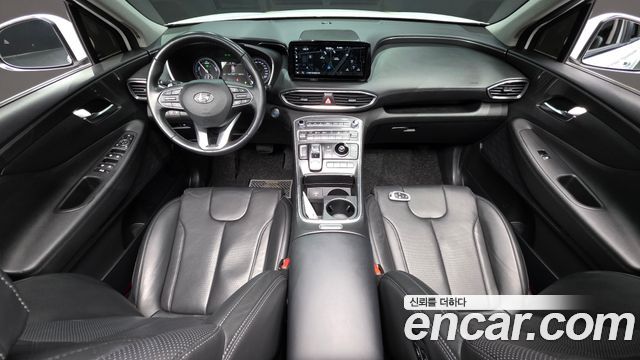 Hyundai Santa Fe HEV 1.6 2WD Prestige 2022 — фото 7
