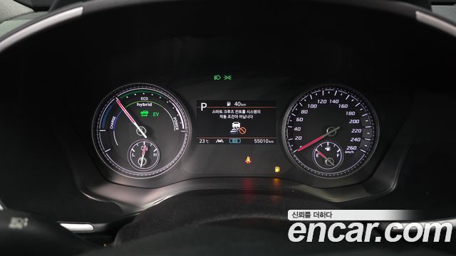 Hyundai Santa Fe HEV 1.6 2WD Prestige 2022 — фото 8