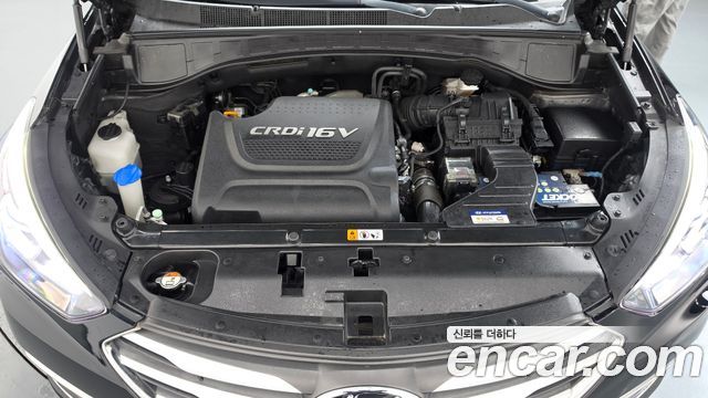Hyundai Santa Fe The Prime Diesel 2.0 2WD Exclusive 2016 — фото 6