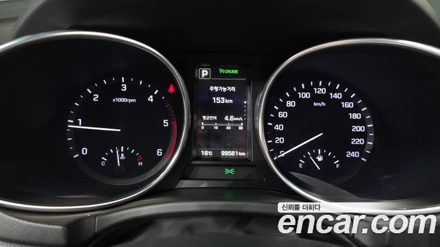 Hyundai Santa Fe The Prime Diesel 2.0 2WD Exclusive 2016 — фото 8