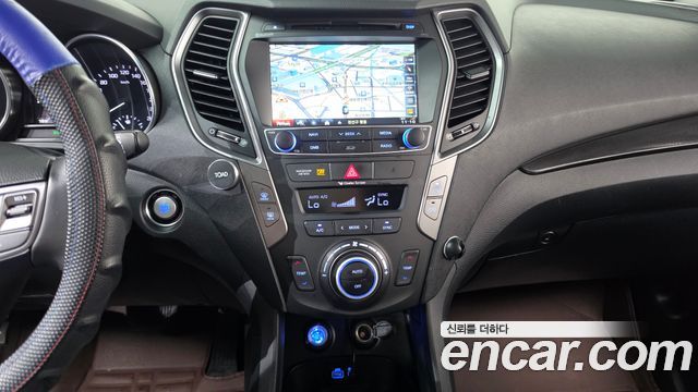 Hyundai Santa Fe The Prime Diesel 2.0 2WD Exclusive 2016 — фото 13