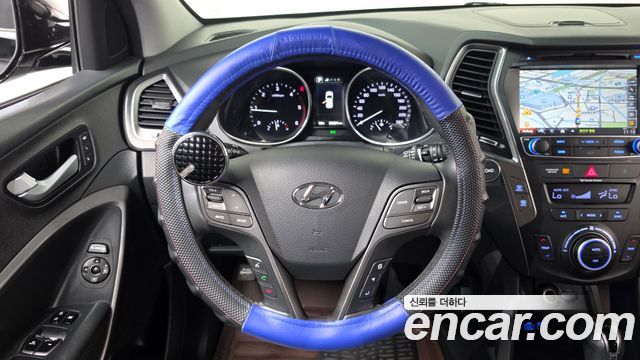 Hyundai Santa Fe The Prime Diesel 2.0 2WD Exclusive 2016 — фото 14