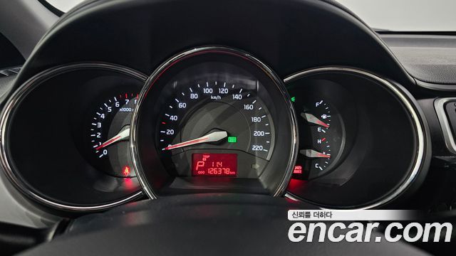 Kia Pride 4DR 1.6 GDI Luxury 2015 — фото 8
