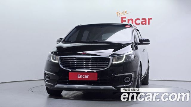Kia Carnival 9-seater Luxury 2017 — фото 3
