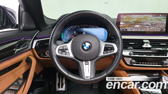 BMW 5 Series (G30) 520i M Sport 2022 — фото 12
