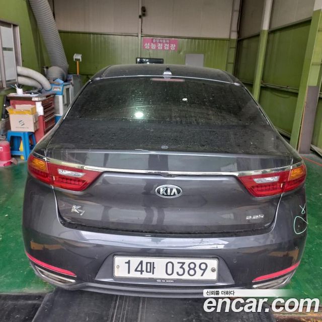 Kia K7 2.2 Diesel Prestige 2016 — фото 2