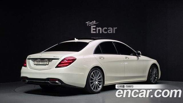 Mercedes-Benz S-Class (W222) S450L 2018 — фото 2