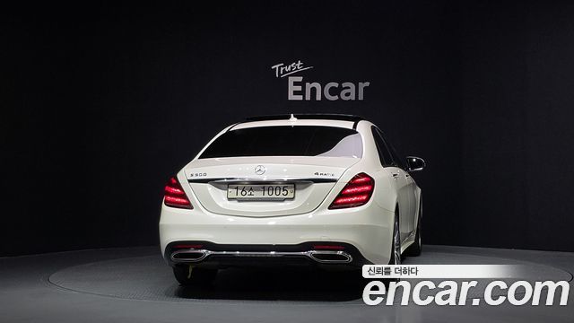 Mercedes-Benz S-Class (W222) S450L 2018 — фото 4