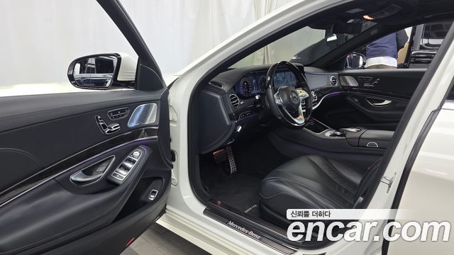 Mercedes-Benz S-Class (W222) S450L 2018 — фото 10
