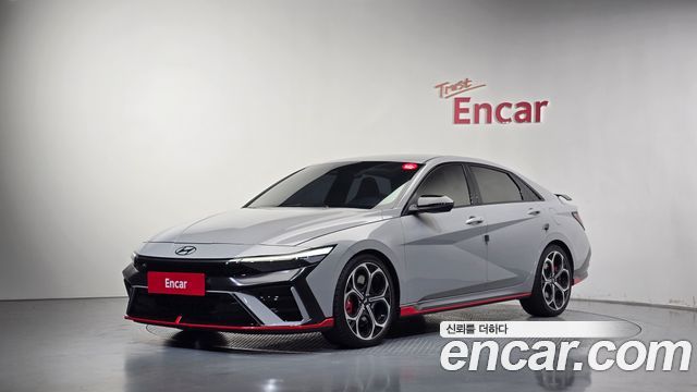 Hyundai Avante (CN7) 2.0 N