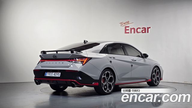 Hyundai Avante (CN7) 2.0 N 2025 — фото 2