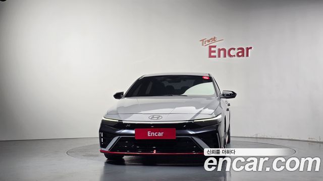 Hyundai Avante (CN7) 2.0 N 2025 — фото 3
