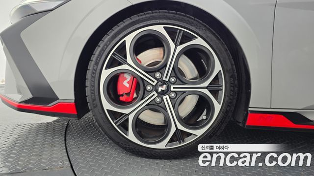 Hyundai Avante (CN7) 2.0 N 2025 — фото 5