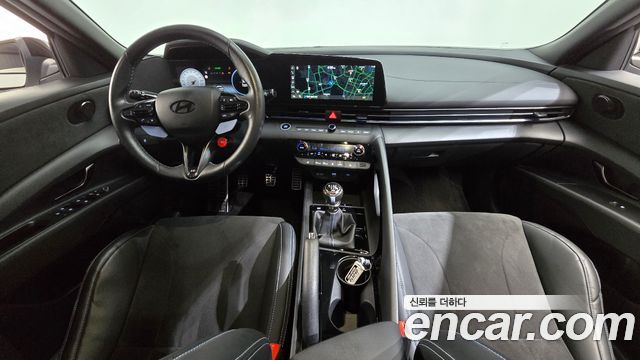 Hyundai Avante (CN7) 2.0 N 2025 — фото 7