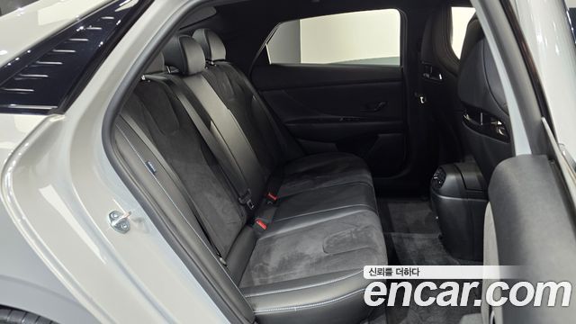 Hyundai Avante (CN7) 2.0 N 2025 — фото 11