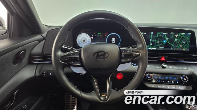 Hyundai Avante (CN7) 2.0 N 2025 — фото 13