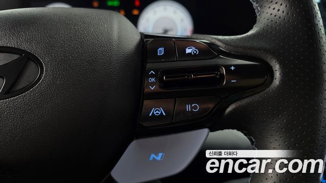 Hyundai Avante (CN7) 2.0 N 2025 — фото 15