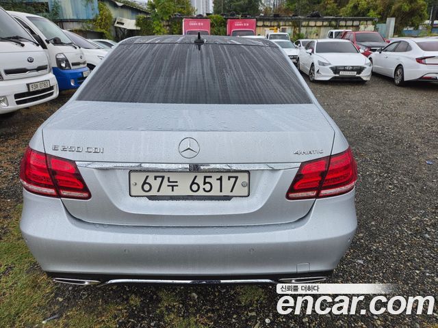 Mercedes-Benz E-Class (W212) E250 CDI 4MATIC 2014 — фото 4