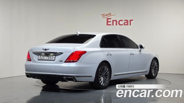 Genesis EQ900 3.3 T-GDI AWD Prestige 2016 — фото 2