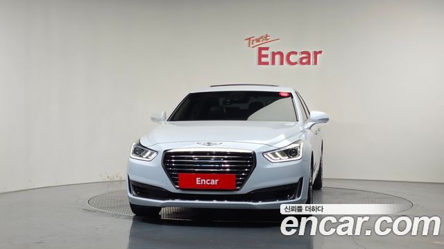 Genesis EQ900 3.3 T-GDI AWD Prestige 2016 — фото 3