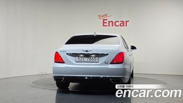Genesis EQ900 3.3 T-GDI AWD Prestige 2016 — фото 4