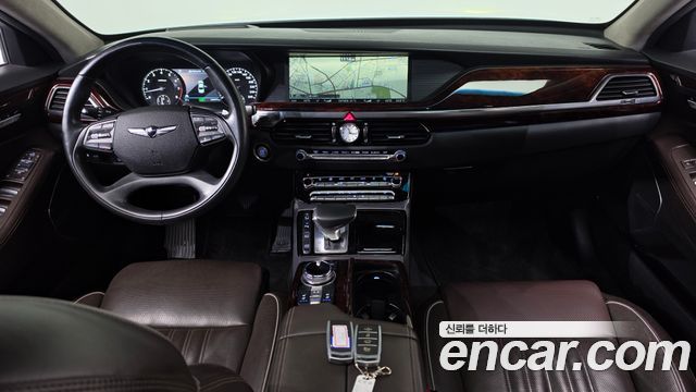 Genesis EQ900 3.3 T-GDI AWD Prestige 2016 — фото 7
