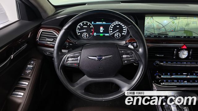 Genesis EQ900 3.3 T-GDI AWD Prestige 2016 — фото 13
