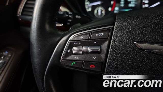 Genesis EQ900 3.3 T-GDI AWD Prestige 2016 — фото 15