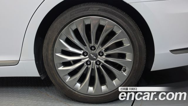 Genesis EQ900 3.3 T-GDI AWD Prestige 2016 — фото 21